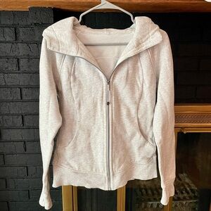 Lululemon Full Zip Scuba Hoodie - size 4